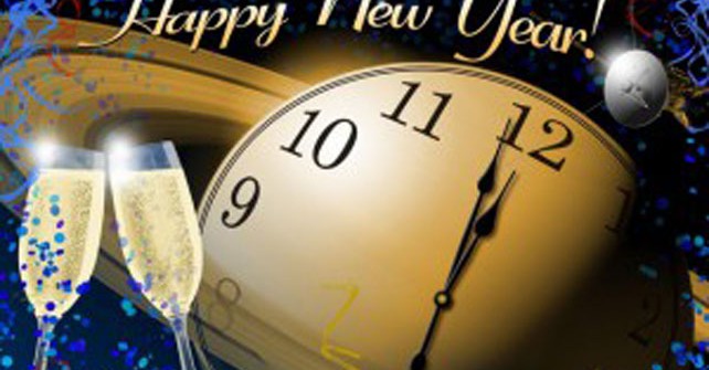 Happy New Year’s!