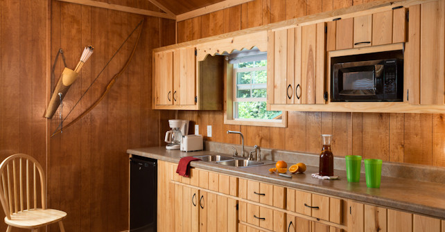 Room Spotlight – Fletcher’s Cabin