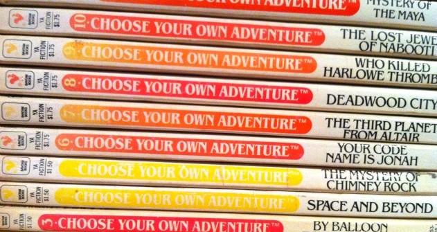 You Have Chosen… Wisely!