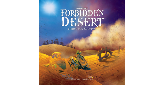 May Game of the Month – Forbidden Desert