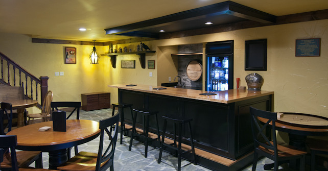 Raven’s Roost Pub Renovation