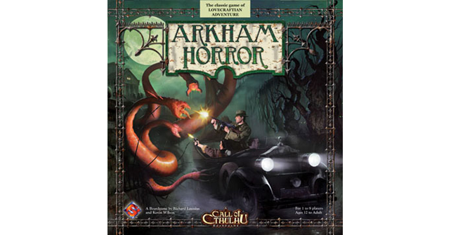 July Game of the Month – Arkham Horror