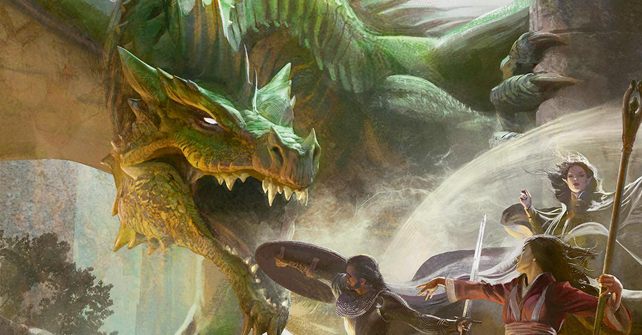 August Game of the Month – Dungeons & Dragons