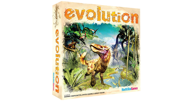 November Game of the Month – Evolution