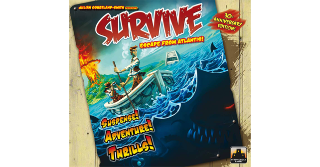December Game of the Month – Survive!