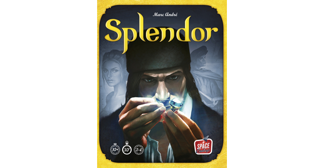 January Game of the Month – Splendor