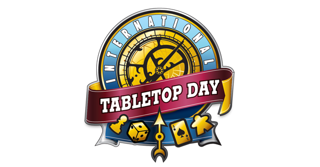 Knights of the Round TableTop Day 2015!
