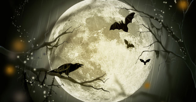 Halloween Events: Edgar Allan Poe and the Mad Professor!