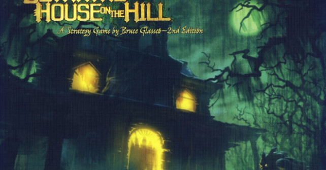 October Game of the Month – Betrayal at House on the Hill