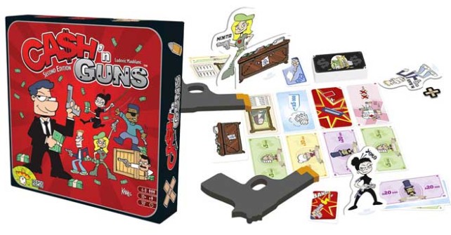 January Game of the Month – Ca$h ‘n Guns