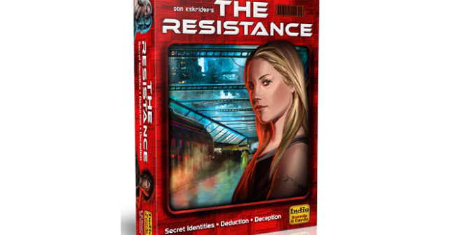 February Game of the Month – The Resistance