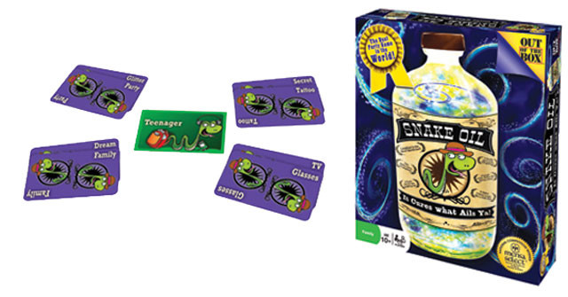 April Game of the Month – Snake Oil