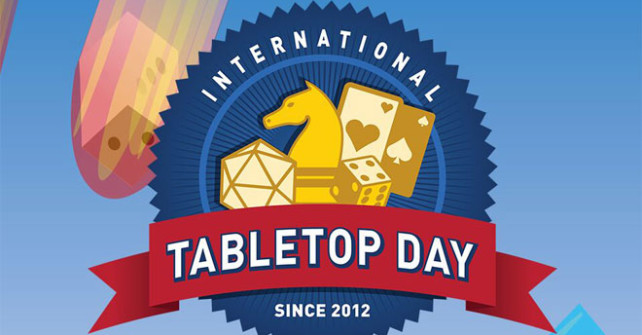 Knights of the Round TableTop Day 2016!