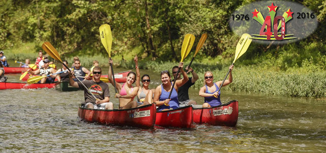 Activity Spotlight – Hocking Hills Adventure Canoeing
