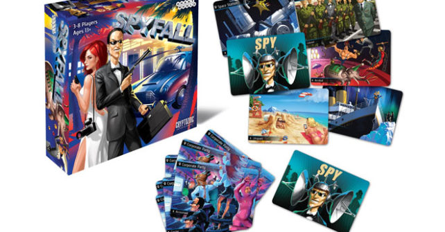 May Game of the Month – SpyFall