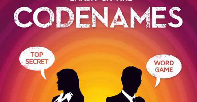 August Game of the Month – Codenames