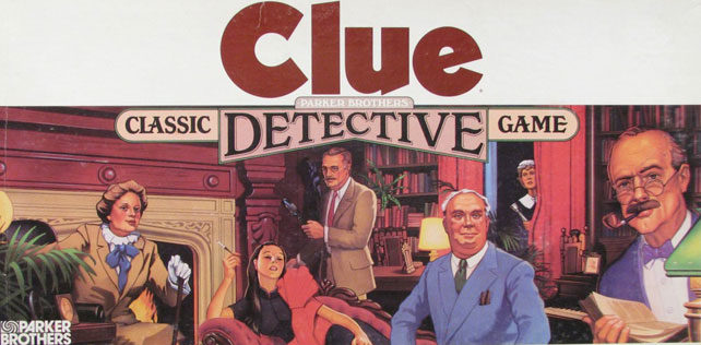 Professor Plum’s Deadly Dare – March 9th & 10th