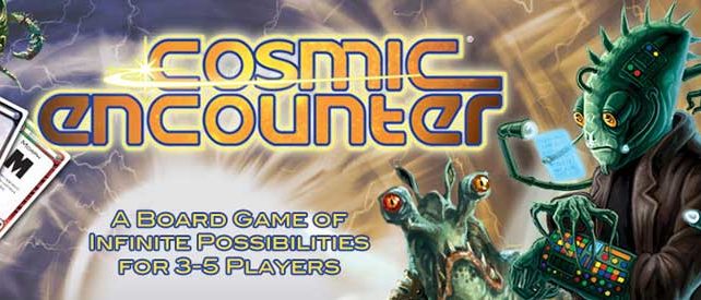 October Game of the Month – Cosmic Encounter