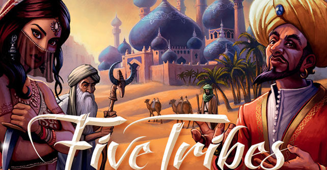January Game of the Month – Five Tribes