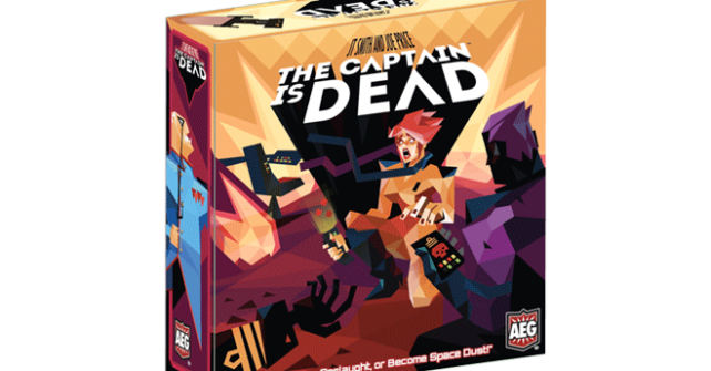 April Game of the Month – The Captain is Dead!