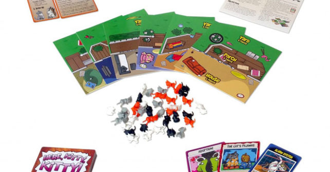 May Game of the Month – Here, Kitty, Kitty!