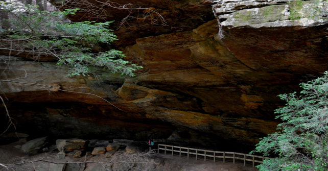 Activity Spotlight – Whispering Cave