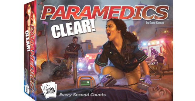 September Game of the Month – Paramedics: Clear!
