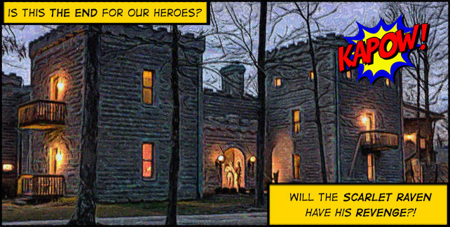 The Scarlet Raven’s Revenge – March 16th & 17th