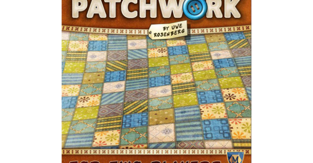 January Game of the Month – Patchwork