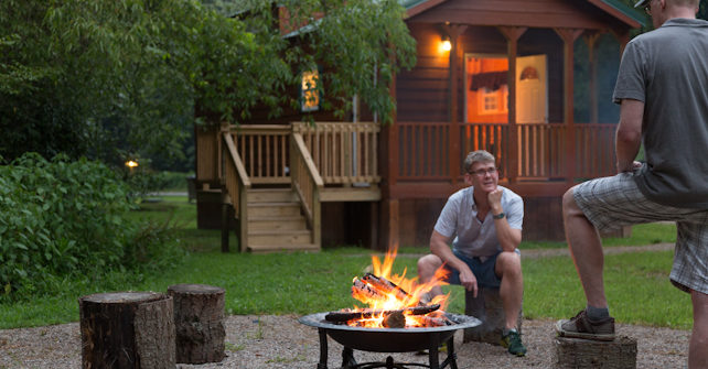 Activity Spotlight – Gathering Around the Fire