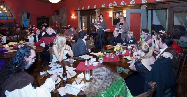 The Ravenwood Detective Agency assembles to solve a murder mystery