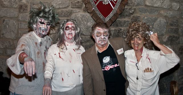 Zombies at the Night of the Living Dead
