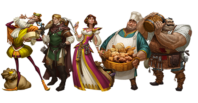October Game of the Month – Sheriff of Nottingham