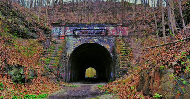 Legends & Lore – Moonville Tunnel