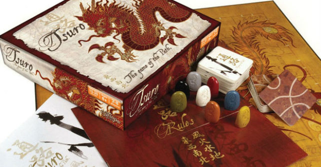 November Game of the Month – Tsuro