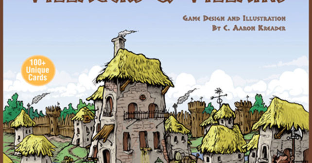 December Game of the Month – Villagers & Villains