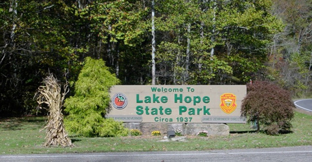 Activity Spotlight Lake Hope State Park Ravenwood Castle