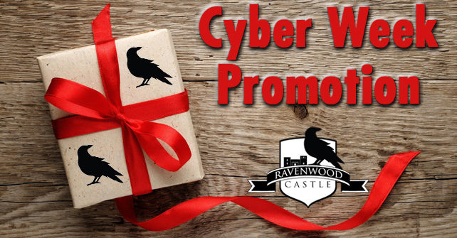Black Friday & Cyber Week Promotion!