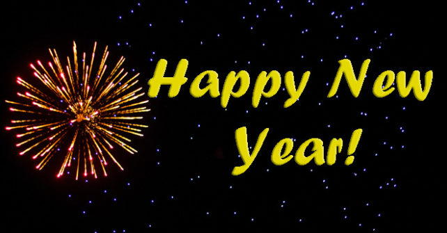 Happy New Year!