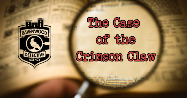 Case of the Crimson Claw