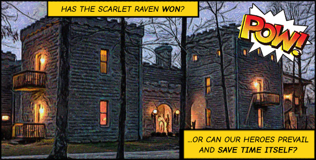 The Scarlet Raven and A Page Out of Time – Aug 19th & 20th!
