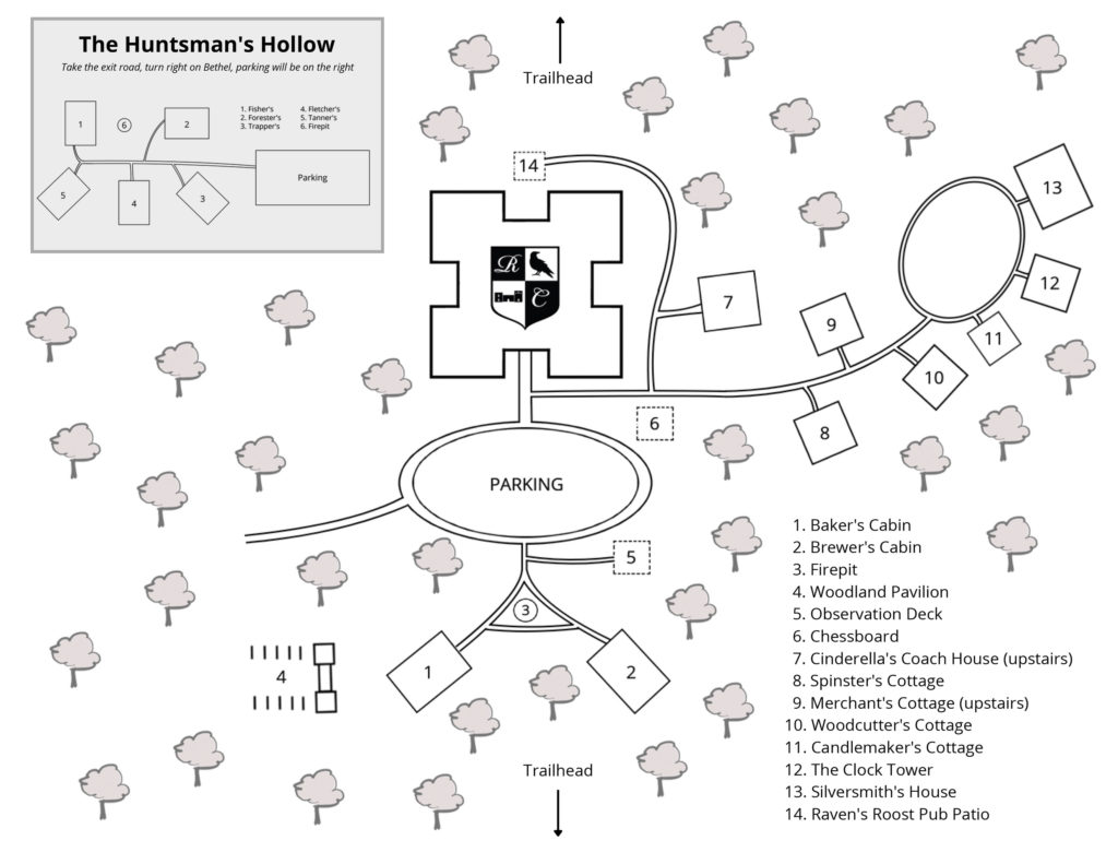 Raven Castle Location - Ravenwood Castle